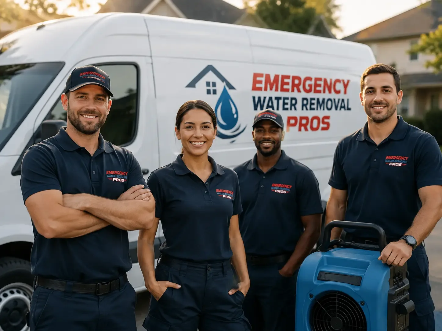 Emergency Water Removal company in Newark, AR