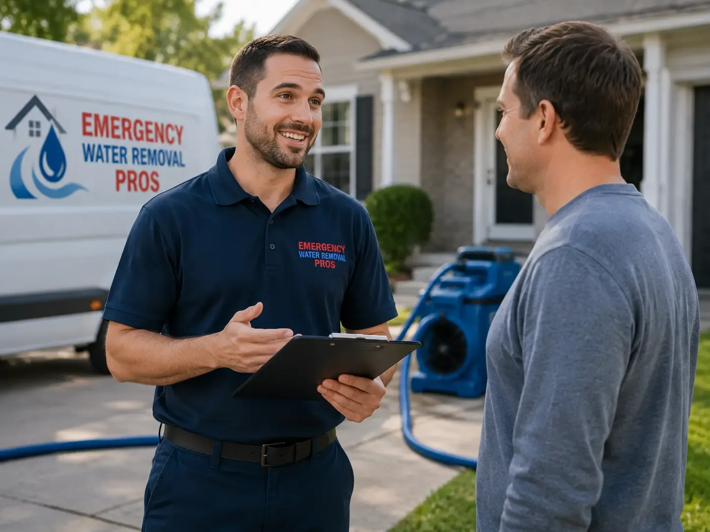Emergency Water Removal Newark, AR FAQs
