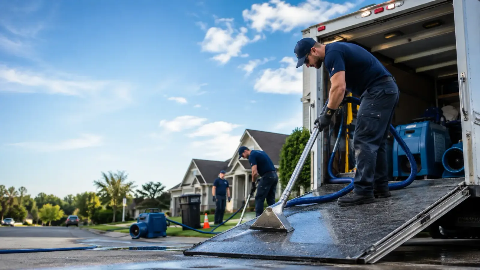 Emergency Water Removal in Newark, AR near me